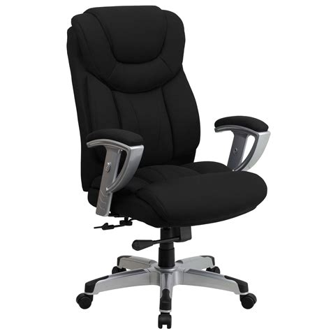 Adjustable lumbar panel gives you the support needed for long. Big and Tall Executive Office Chairs - Demos Office Chairs ...