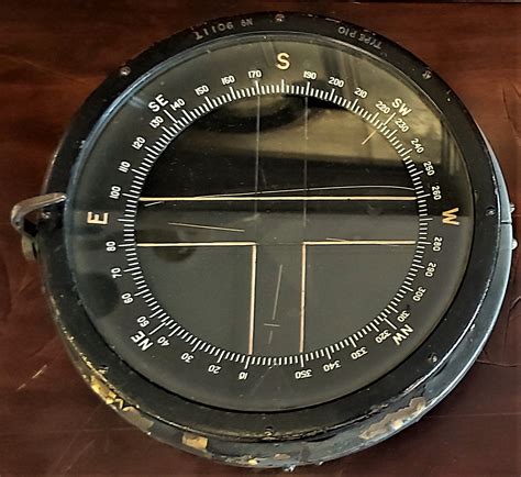 Compass Type P10 To Avro Lancaster And Welington Bomber Great Britain