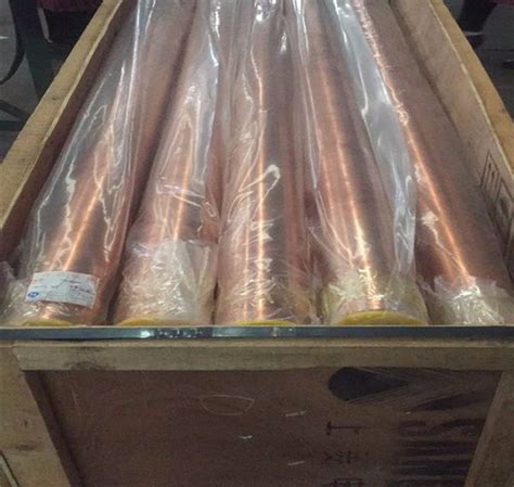 Cu 99 C11000 Copper Nickel Alloy Pipe Seamless Astm B42 Copper Pipe