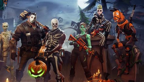Epic Games Confirms Fortnite Halloween Event