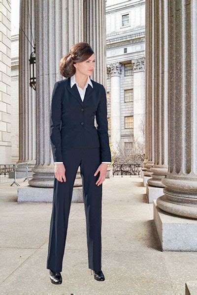 Tropical Wool Womens Business Pants Made In New York City Bluesuits