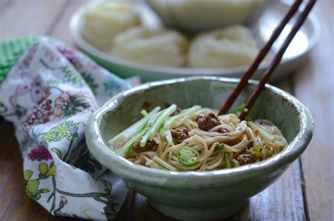 Simply whisk some coconut aminos, beef broth, sesame oil, ground ginger, and crushed red pepper flakes together in a small bowl. Korean Noodles with Beef Sauce Beyond Kimchee