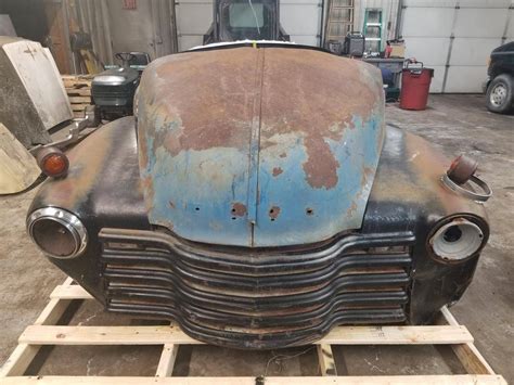 1947 1953 Chevy Truck Front Clip Body She For Sale Hemmings Motor News