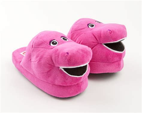 Barney The Dinosaur Slippers Barney Slippers Character Slippers