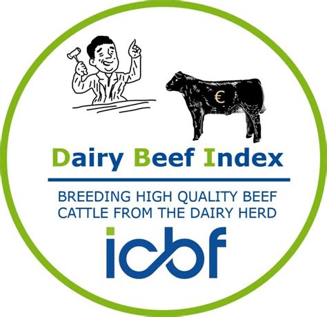 Dairy Beef Index Dbi Icbf