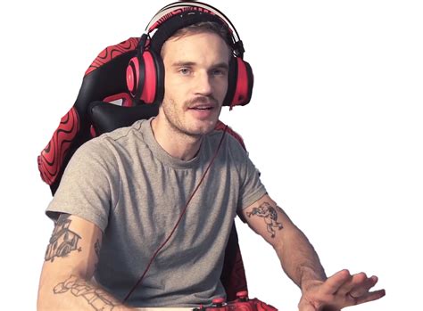 Pewdiepie Png Isolated Photos Png Mart