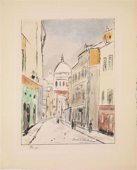 Maurice Utrillo Parigi 1883 Dax 1955 Auctions And Price Archive