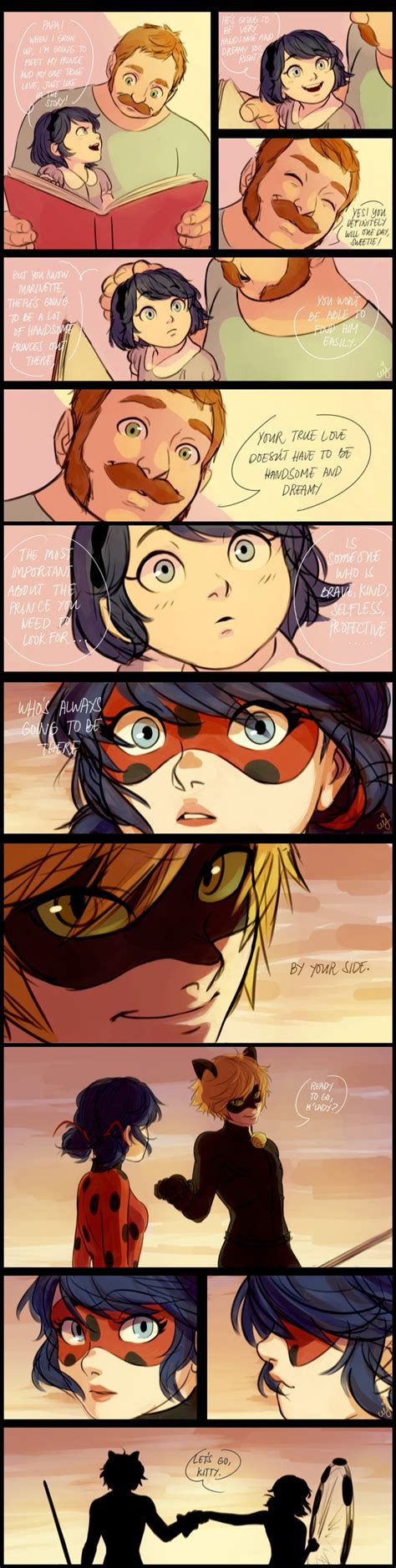 Tom Marinette Ladybug And Cat Noir Comic Miraculous Ladybug Comic