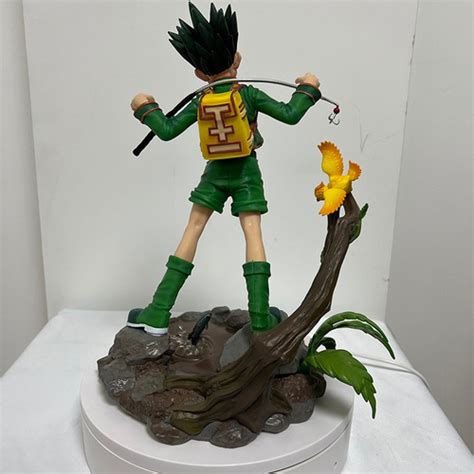 Figura De Anime Hunter X Hunter De 28 Cm Gon Freecss Cuotas Sin Interés