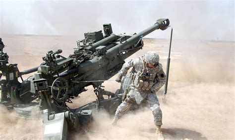 Pennsylvania Field Artillery Unit Is Right On Target National Guard