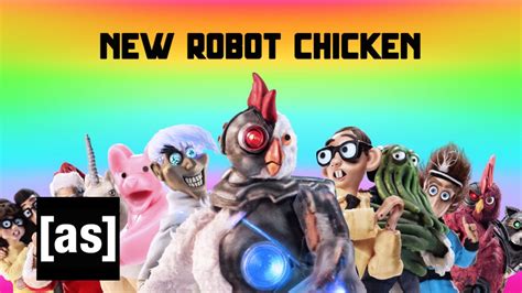 Season 8 Returns March 13th Robot Chicken Adult Swim Youtube
