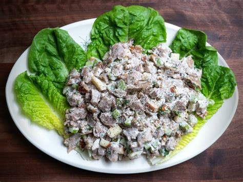 Classic Turkey Salad Recipe Thefoodxp