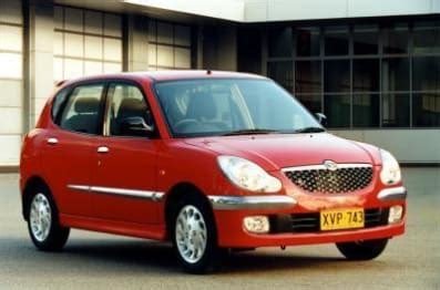 Daihatsu Sirion 2004 CarsGuide
