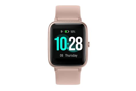 Smartwatch Letsfit Id205l Pink Gold Ip68 Hr Electronics