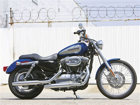 2009 Xl1200c Sportster Custom Harley Davidson Pictures