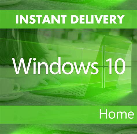 Windows 10 Home Edition 32bit 64bit Retail Activation Key Instant