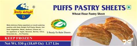 Puffs Pastry Sheets Daily Delight