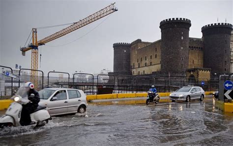 I dati, come riferisce l'ansa. Maltempo in Campania, prorogata allerta arancione fino a ...