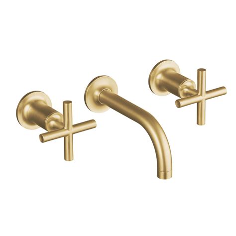 Explore options for widespread bathroom faucets, in styles ranging from traditional to contemporary and finishes including chrome, oil rubbed bronze and more. Shop KOHLER Purist Vibrant Moderne Brushed Gold 2-Handle ...