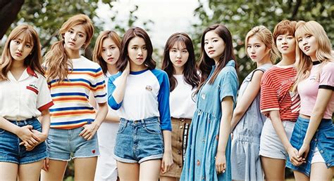 Twice Members Profile 2017 Songs Facts Etc A Popular Girl Group