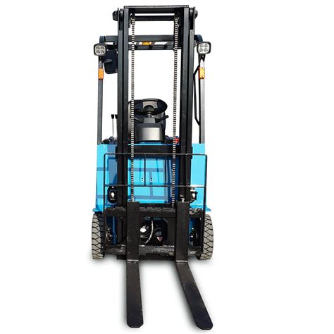 Cpd1530 Sit Down Forklifts 4 Wheel Electric Powered Forklift Trucks