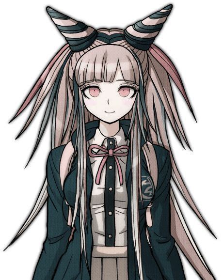 Chiaki Nanami Wearing The Hairstyles Of Every Sdr2 Girl Anime