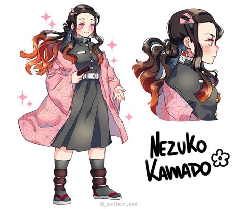 Nezuko Fanart Anime Demon Slayer Pinterest Images And Photos Finder