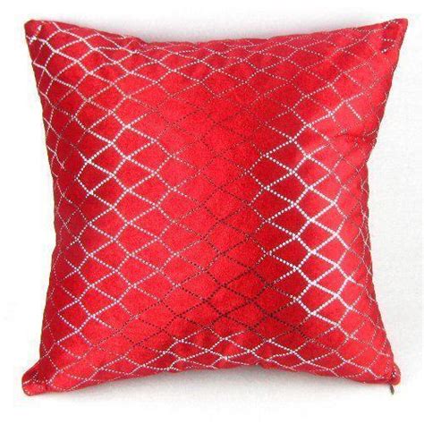 Red Sequin Pillow Ebay