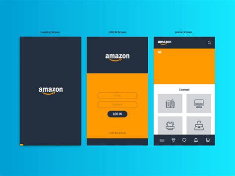 Amazon App Redesign Concept By Jacob Thejus Amazon Mobile App Mobile