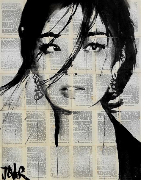 Loui Jover Pencil Portrait Portrait Drawing Portrait Art Ink Drawing