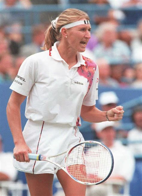 Stefanie Graf Won 22 Grand Slam Singles Titles Including Completing