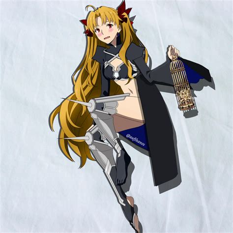 Aufthanos Ereshkigal Fate Meltryllis Fate Fate Grand Order Fate