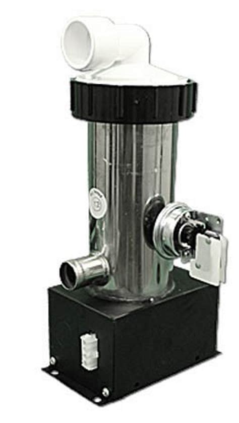 Vita Spa Heater 4kw Vertical Low Flow 230v E2400 0127etx