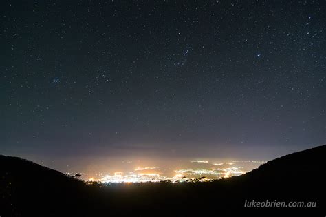 Night Sky Photography Tasmania October 21 22 2014 Luke Obrien Photography
