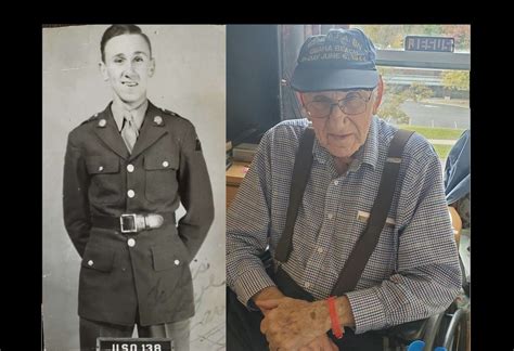 One Of Last Surviving Wwii Vets Reflects On Conflict Article The United States Army