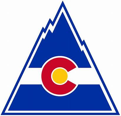 Colorado Rockies Logos Nhl Hockey Sports Mountain