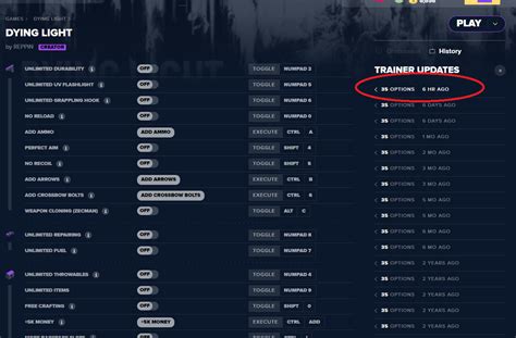 Dying Light Cheats And Trainer For Steam Trainers Wemod Community