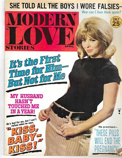 April 1966 Modern Love Stories Adult Story Magazine Etsy