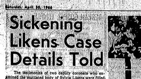Retro Indy: The Murder of Sylvia Likens, as told 50 years ago
