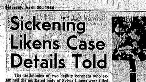 Retro Indy The Murder Of Sylvia Likens As Told 50 Years Ago