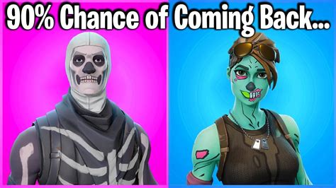 The Skull Trooper Is Coming Back To Fortnite Youtube
