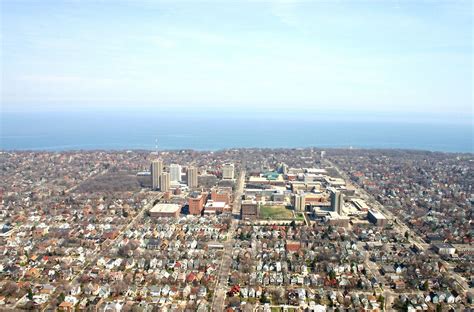 University Of Wisconsin Milwaukee Uwm Campus From The West