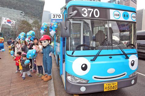 Korea Offers Free Wi Fi On Public Buses Hab