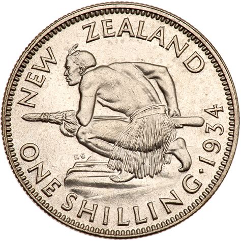 Send money now to over 90 countries around the world using our innovative technology! Shilling, Coin Type from New Zealand - Online Coin Club