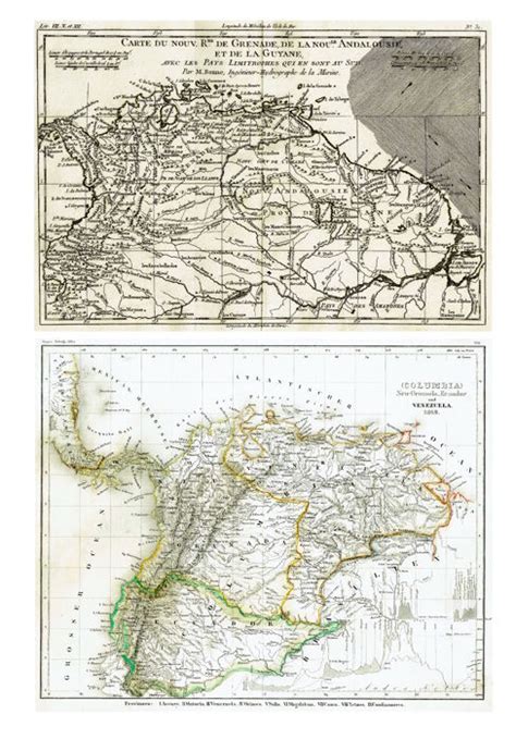 Political map of ecuador shows the international boundaries, provincial boundaries with names, national capital and provincial capitals. Zuid-Amerika, Colombia, Venezuela, Ecuador, Guyana; - Catawiki