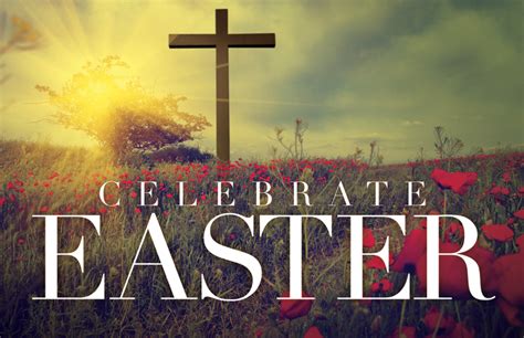 Celebrate Easter Cross Postcard Church Postcards Outreach Marketing