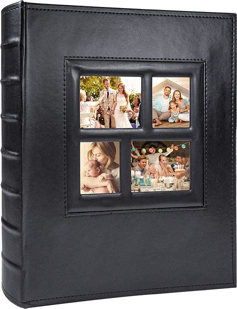 photo album 600 pockets 6×4 photos pu leather cover sturdy pockets extra large size albums for