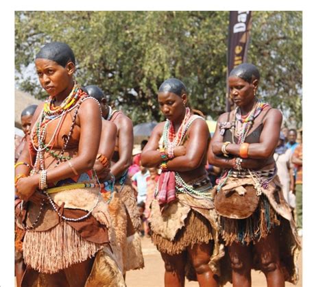 Botswana Traditional Attire Ph