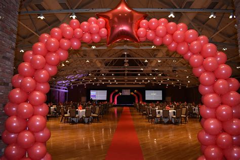 Corporate Event Balloon Decor Eye Candy Balloons New Hampshire