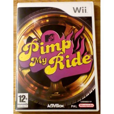 From their upgrade nintendo channel to the wii theater channel. Nintendo Wii: Pimp My Ride (MTV) - O'Briens Retro & Vintage